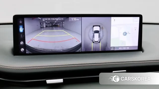 Genesis GV70 2021 Красный из Кореи, фото 5