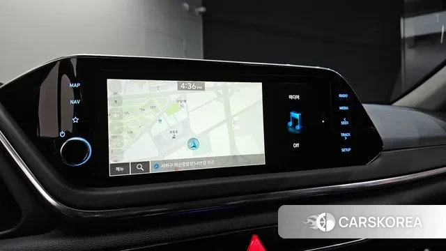 Hyundai Sonata Hybrid (DN8) 2021 Серый из Кореи, фото 5