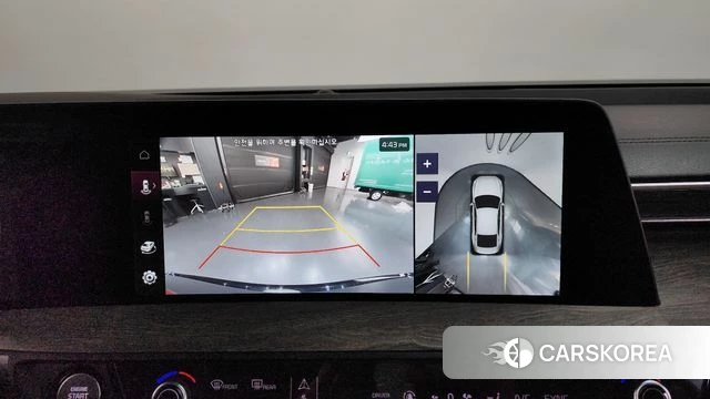 Kia K8 Hybrid 2022 Черный из Кореи, фото 5