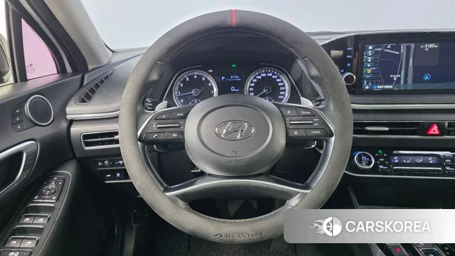 Hyundai Sonata (DN8) 2019 Белый из Кореи, фото 5