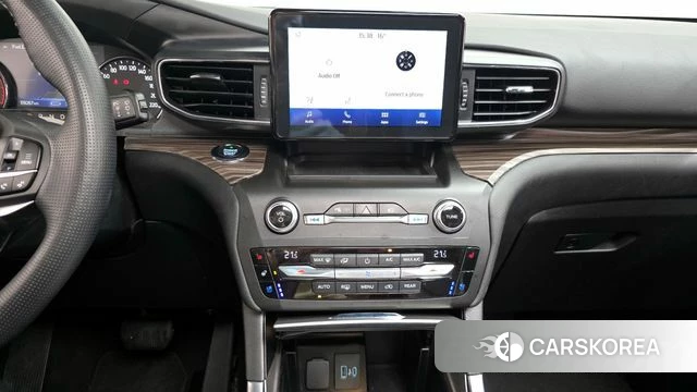 Ford Explorer 6th Generation 2020 Белый из Кореи, фото 5