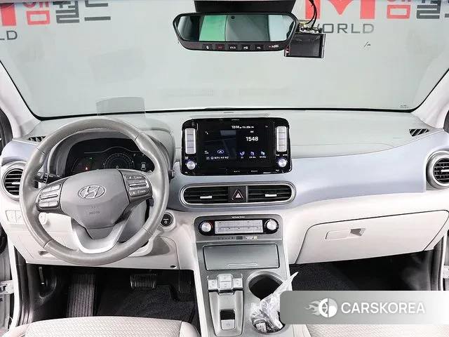 Hyundai Kona Electric 2019 Белый из Кореи, фото 5