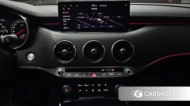 Kia Stinger Meister 2021 Серый из Кореи, фото 5