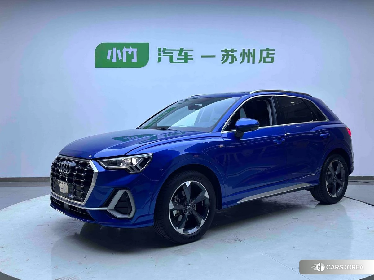 Audi Q3 2021 Синий из Китая, фото 5
