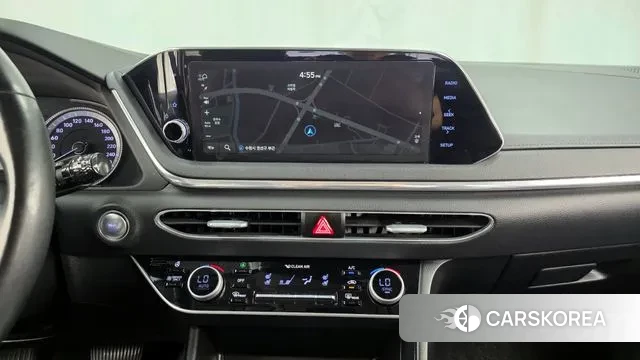 Hyundai Sonata Hybrid (DN8) 2020 Синий из Кореи, фото 5