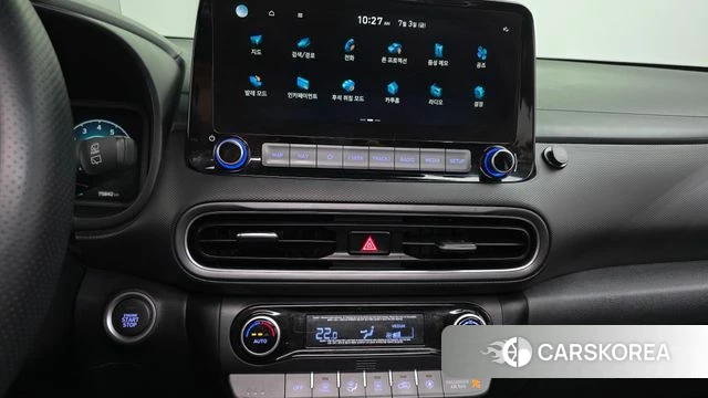 Hyundai The New Kona 2021 Серебристо-серый из Кореи, фото 5