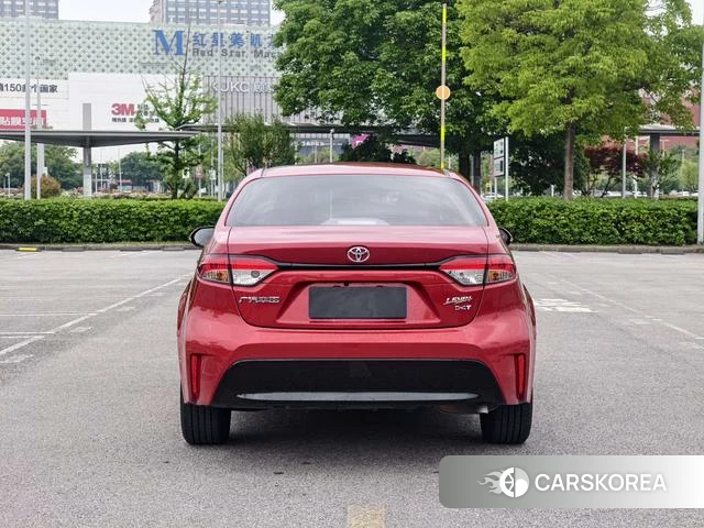 Toyota Lei Ling 2023 Красный из Китая, фото 5