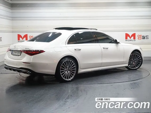 Mercedes-Benz S-Class W223 id 2681549 из Кореи 5