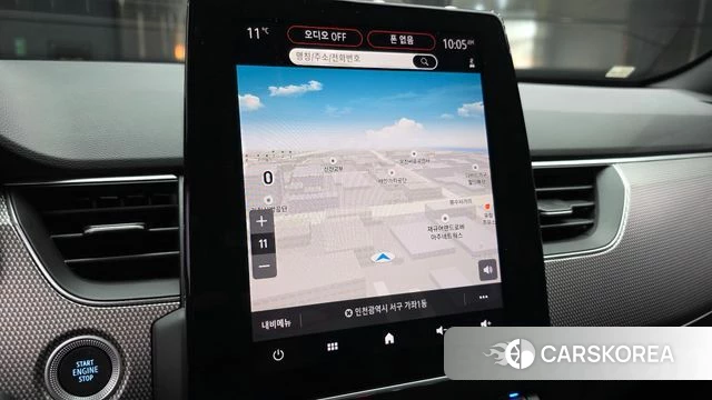 Renault Korea (Samsung) Arcana 2024 Синий из Кореи, фото 5