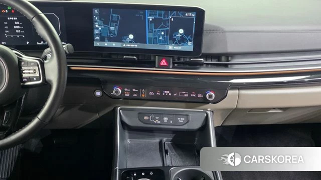 Kia The New Carnival 4th Generation 2023 Серый из Кореи, фото 5