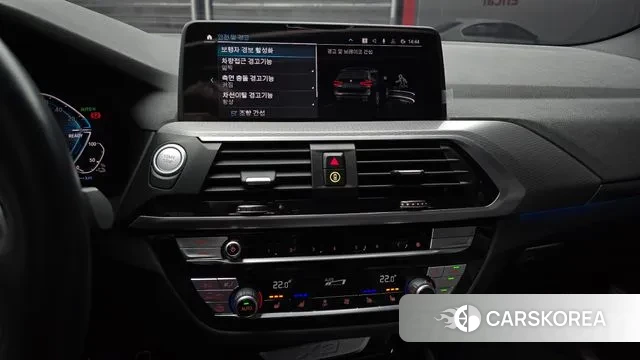 BMW X3 (G01) 2021 Синий из Кореи, фото 5