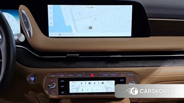 Genesis G90 (RS4) 2022 Серый из Кореи, фото 5