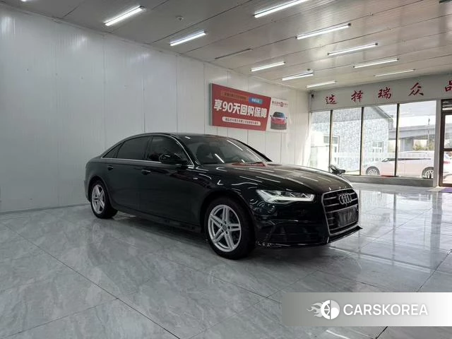 Audi A6L 2018 Черный из Китая, фото 5