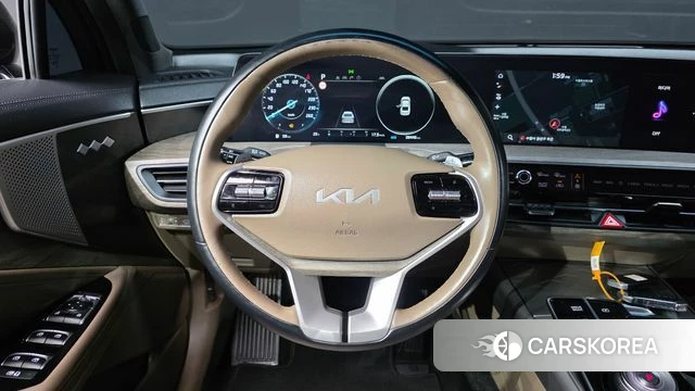 Kia K8 Hybrid 2023 Черный из Кореи, фото 5