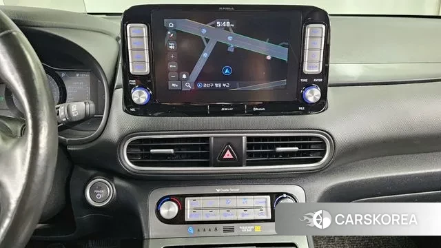 Hyundai Kona Electric 2018 Небесно-голубой из Кореи, фото 5