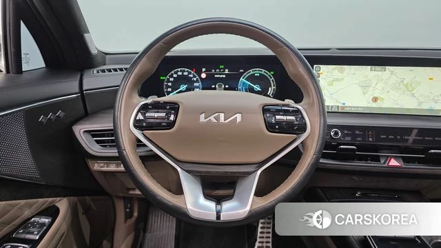 Kia K8 Hybrid 2024 Серый из Кореи, фото 5