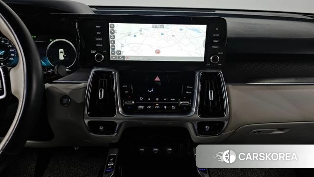 Kia Sorento 4th Generation 2022 Черный из Кореи, фото 5