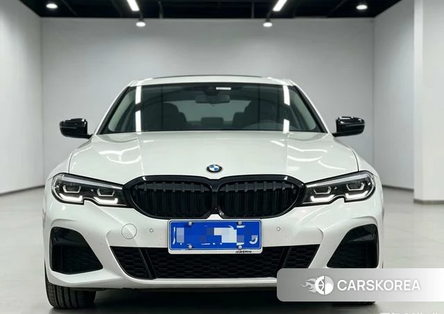 BMW 3 series 2021 Белый из Китая, фото 5