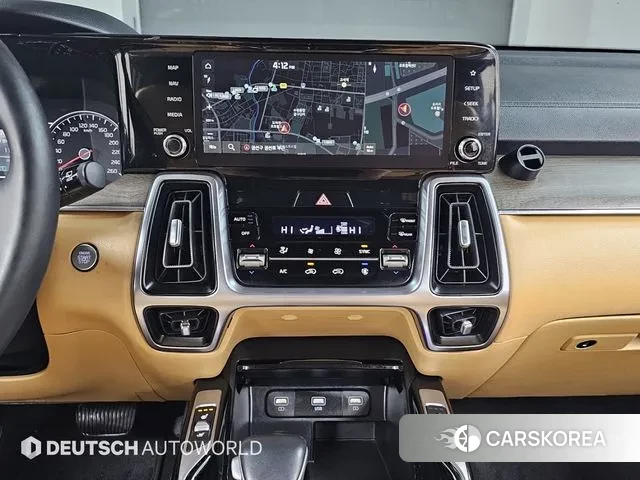 Kia Sorento 4th Generation 2022 Белый из Кореи, фото 5
