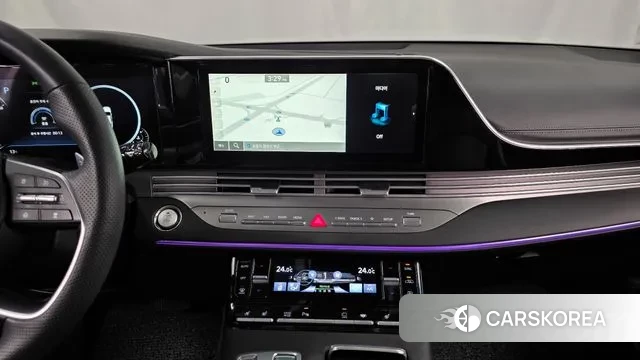 Hyundai The New Grandeur IG 2020 Белый из Кореи, фото 5