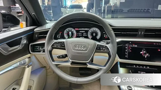 Audi A6 (C8) 2025 Белый из Кореи, фото 5