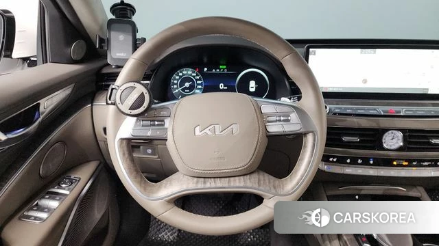 Kia The New K9 2nd generation 2022 Белый из Кореи, фото 5