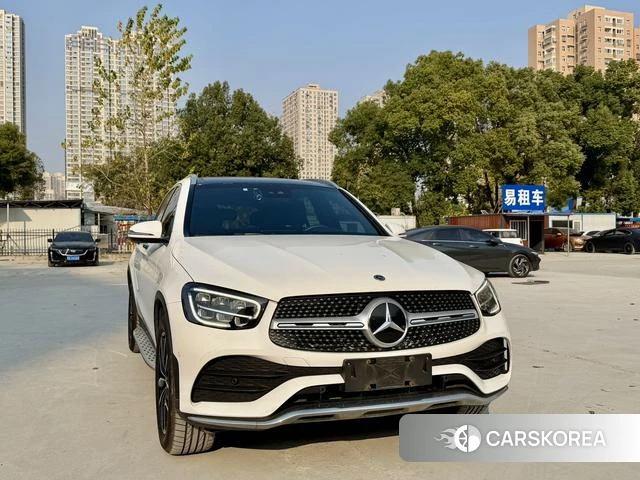 Mercedes-Benz GLC 2021 Белый из Китая, фото 5