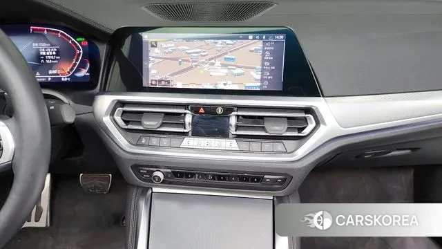 BMW 4 Series (G22) 2022 Черный из Кореи, фото 5