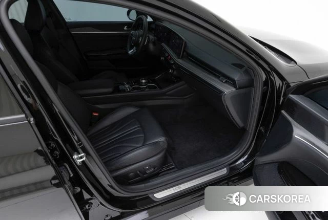 Kia The New K5 3rd generation 2024 Черный из Кореи, фото 5