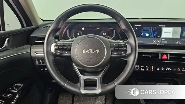 Kia The New K5 Hybrid 3rd generation 2024 Белый из Кореи, фото 5