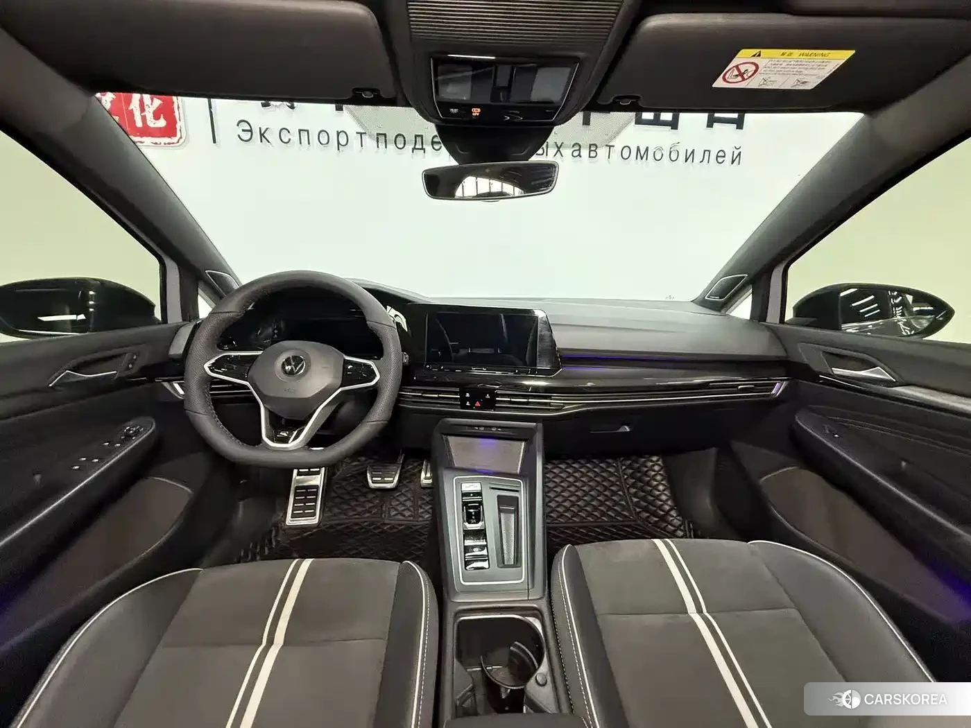 Volkswagen Golf 2022 Синий из Китая, фото 5