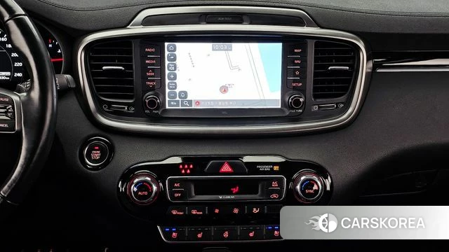Kia The New Sorento 2018 Синий из Кореи, фото 5