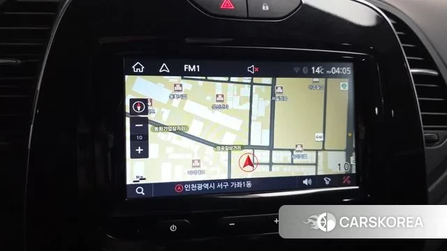Renault Korea (Samsung) New QM3 2018 Серый из Кореи, фото 5