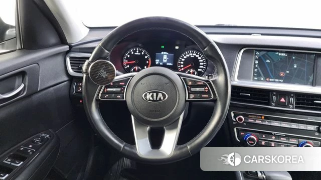 Kia The New K5 2nd generation 2018 Белый из Кореи, фото 5