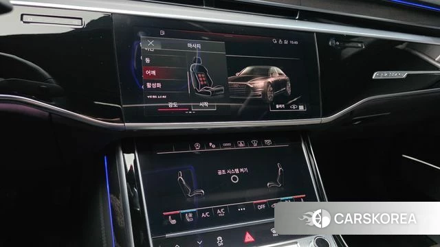 Audi A8 (D5) 2021 Синий из Кореи, фото 5
