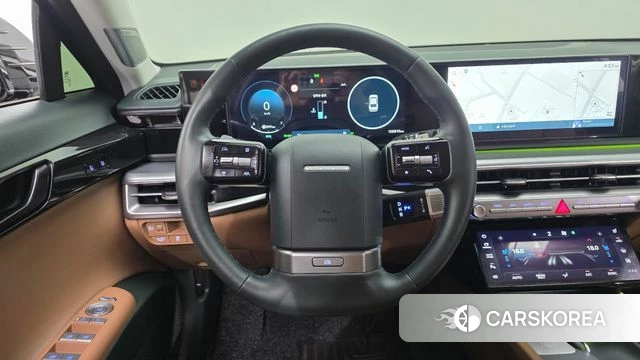 Hyundai Grandeur Hybrid (GN7) 2023 Черный из Кореи, фото 5