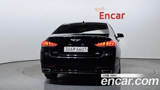 Genesis G80 2020 Черный из Кореи, фото 5