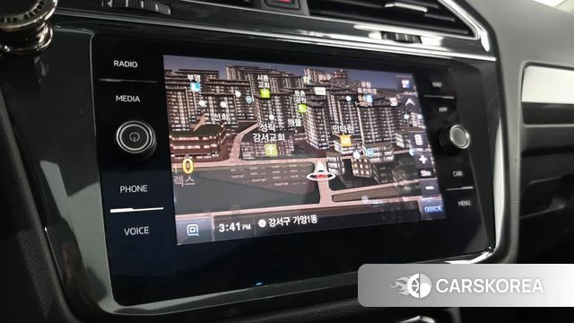 Volkswagen Tiguan second Generation 2019 Синий из Кореи, фото 5