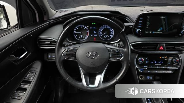Hyundai Santa Fe TM 2018 Белый из Кореи, фото 5