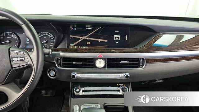 Genesis G90 2019 Черный из Кореи, фото 5