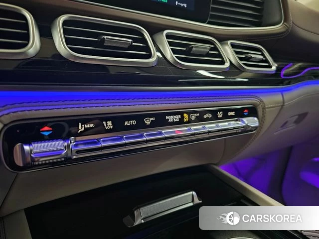 Mercedes-Benz GLS - Class X167 2022 Жемчужный двухцветный из Кореи, фото 5