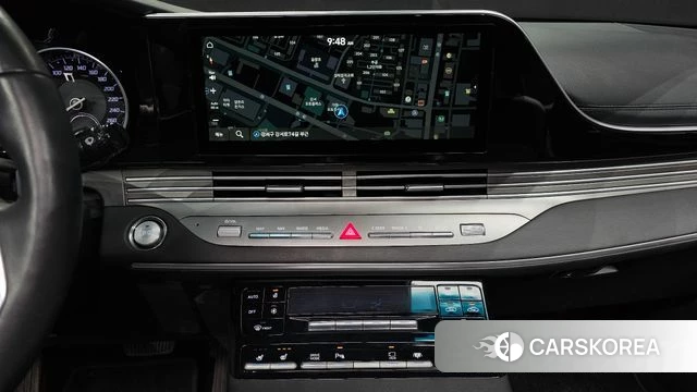 Hyundai The New Grandeur IG 2020 Черный из Кореи, фото 5