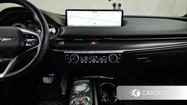 Genesis G80 (RG3) 2021 Темно-зеленый из Кореи, фото 5