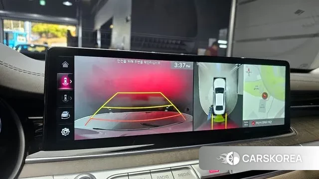 Kia The New K9 2nd generation 2023 Белый из Кореи, фото 5