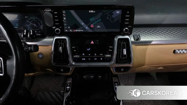 Kia Sorento 4th Generation 2021 Черный из Кореи, фото 5