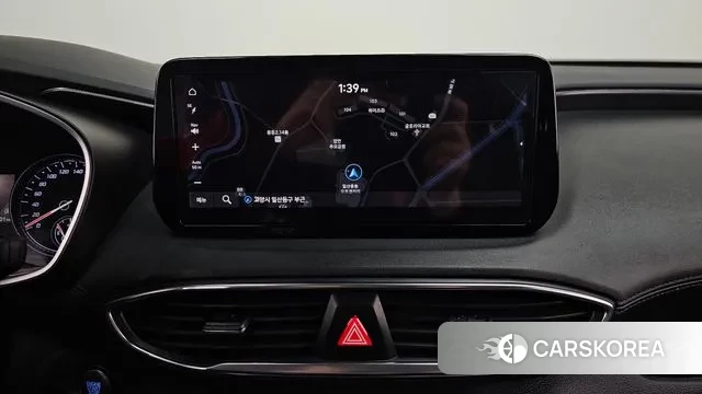 Hyundai The New Santa Fe 2021 Серый из Кореи, фото 5