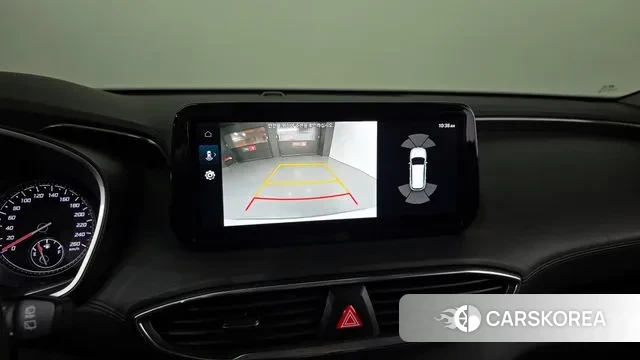 Hyundai The New Santa Fe 2022 Белый из Кореи, фото 5