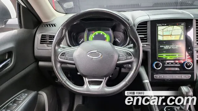 Renault Korea (Samsung) The New QM6 2021 Белый из Кореи, фото 5