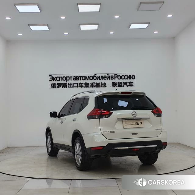 Nissan Qijun 2023 Белый из Китая, фото 5