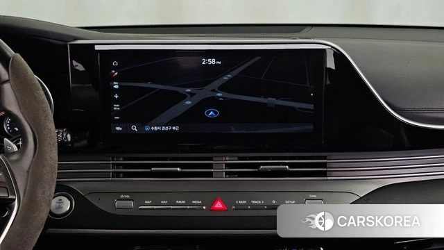 Hyundai The New Grandeur IG 2020 Черный из Кореи, фото 5